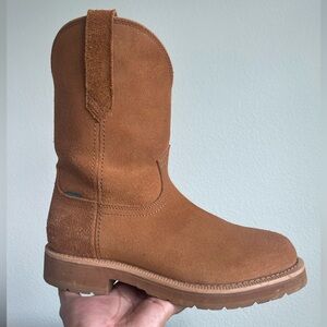 Tecovas Rugged Roper Boots Size 8 Men's